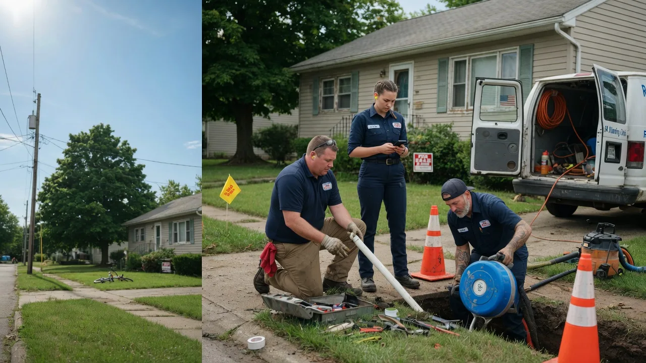 Sewer Line Repair in Arlington Heights, IL near me
